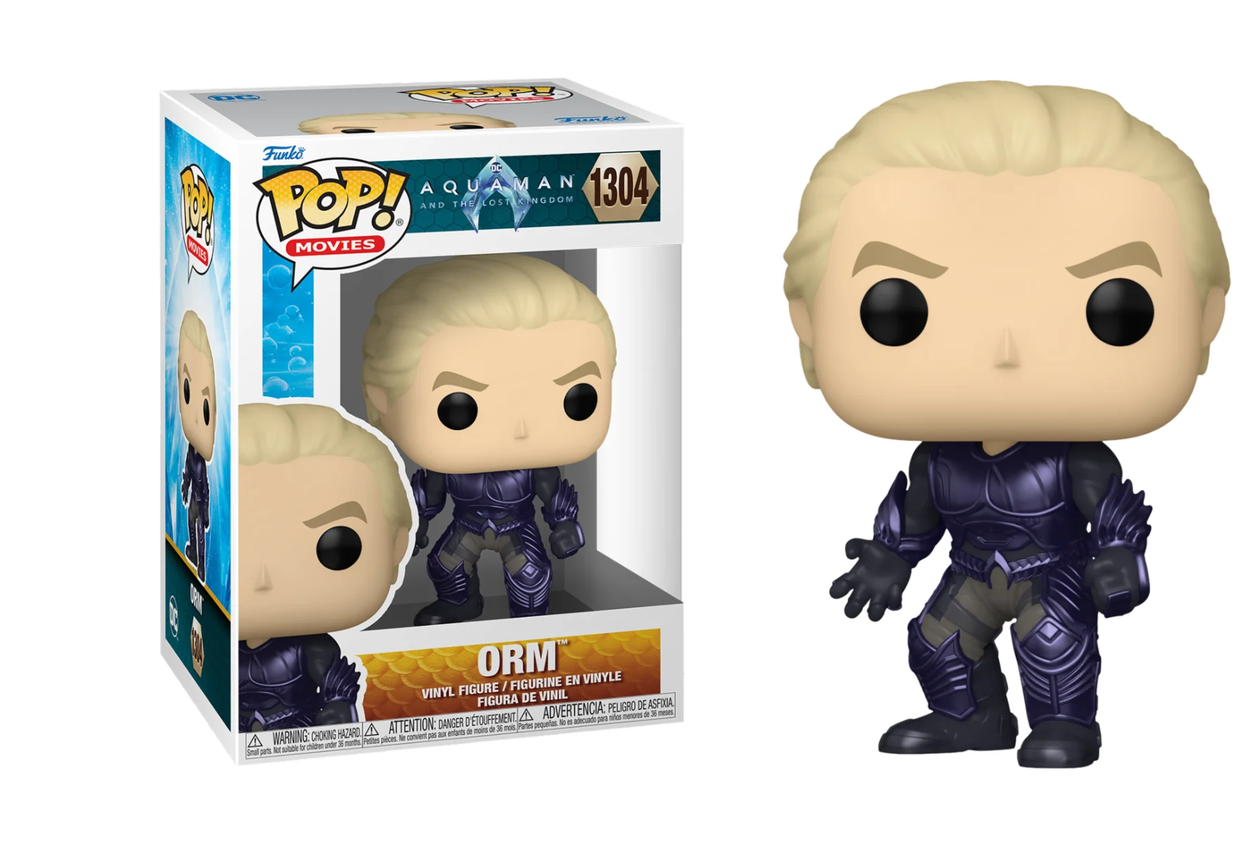 Figurka Funko POP! Aquaman Orm 1304