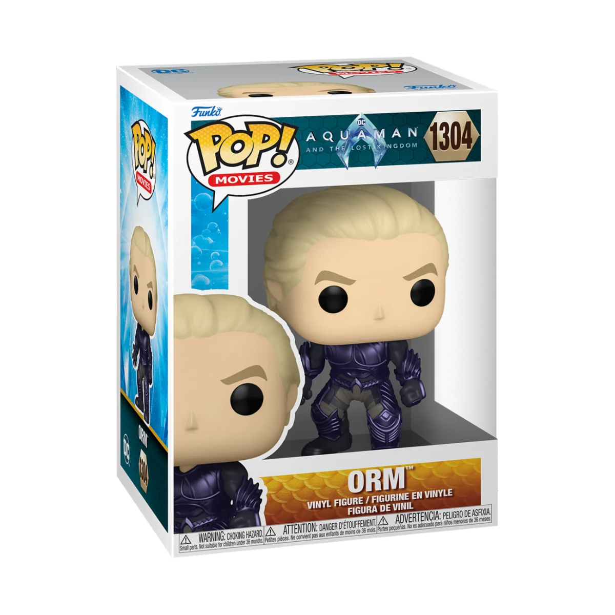 Figurka Funko POP! Aquaman Orm 1304 – zdjęcie 2
