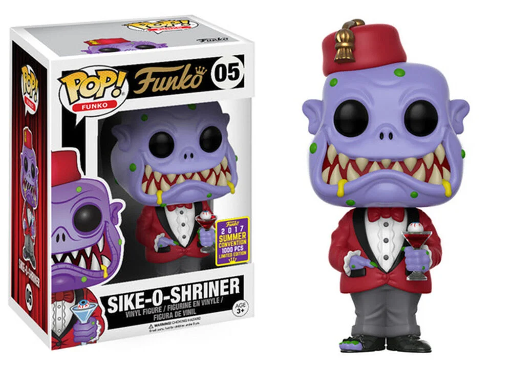 Funko POP! Fantastik Plastik Sike-O-Shriner 05 (Exclusive) *Na zamówienie