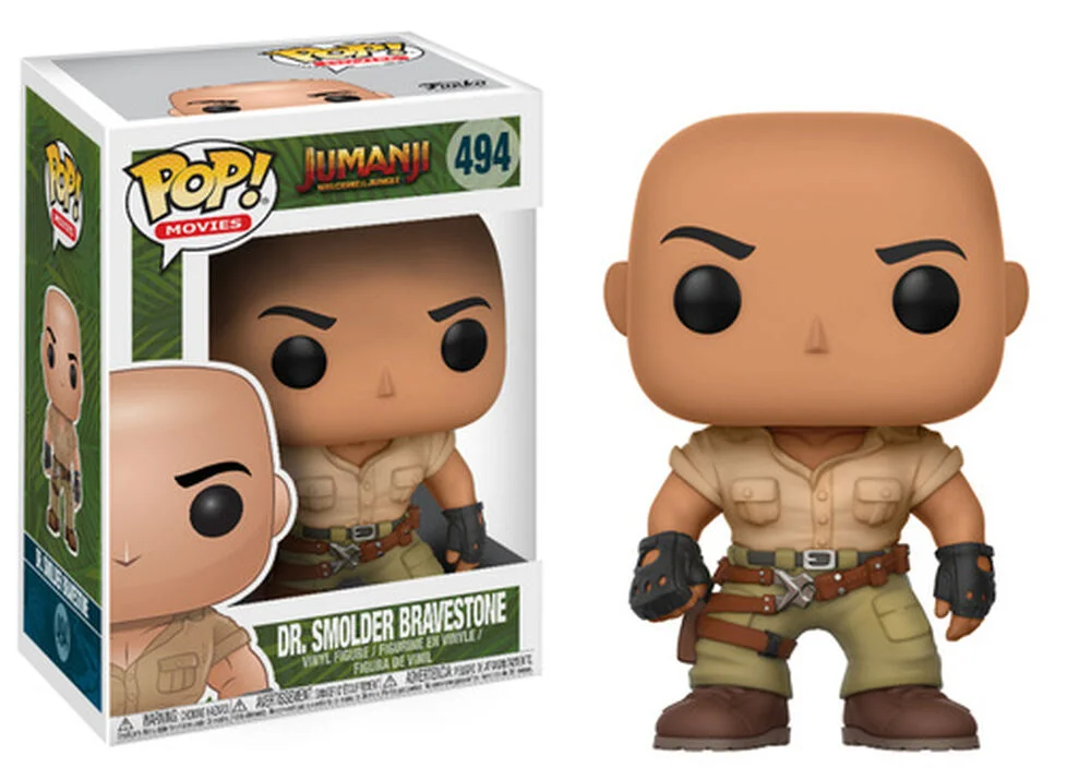 Funko POP! Disney Jumanji - Dr. Smolder Bravestone 494 *Na zamówienie