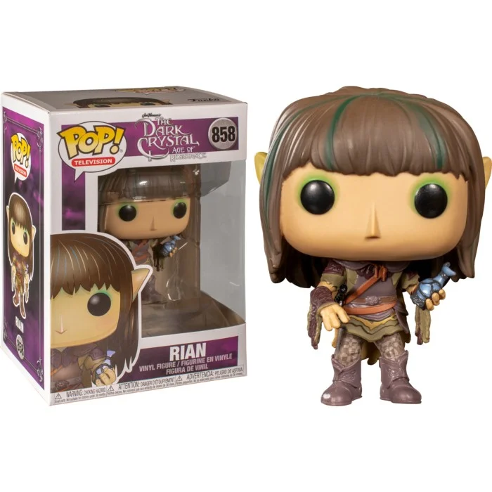 Funko POP! The Dark Crystal Dark Crystal: Age Of Resistance - Rian #858