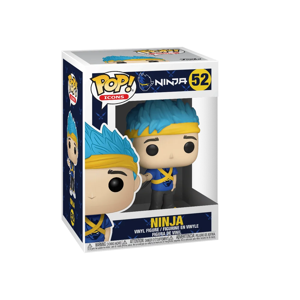 Funko POP! Ninja Icon: Ninja- Ninja 52 *Na zamówienie