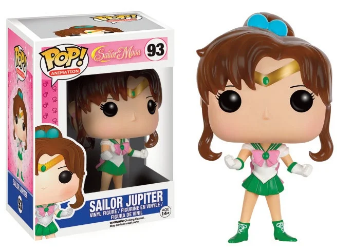 Figurka Funko POP! Sailor Moon Jupiter 93 *Na zamówienie