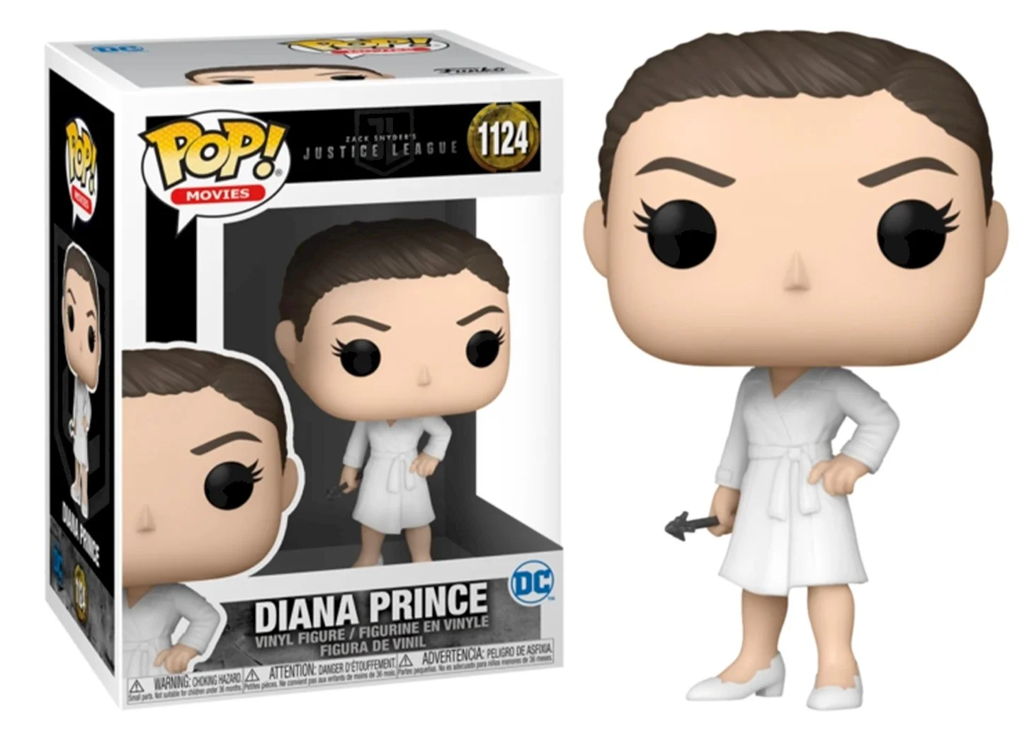 Figurka Funko pop DC Comics Zack Snyder Justice League: Diana with Arrow 1124