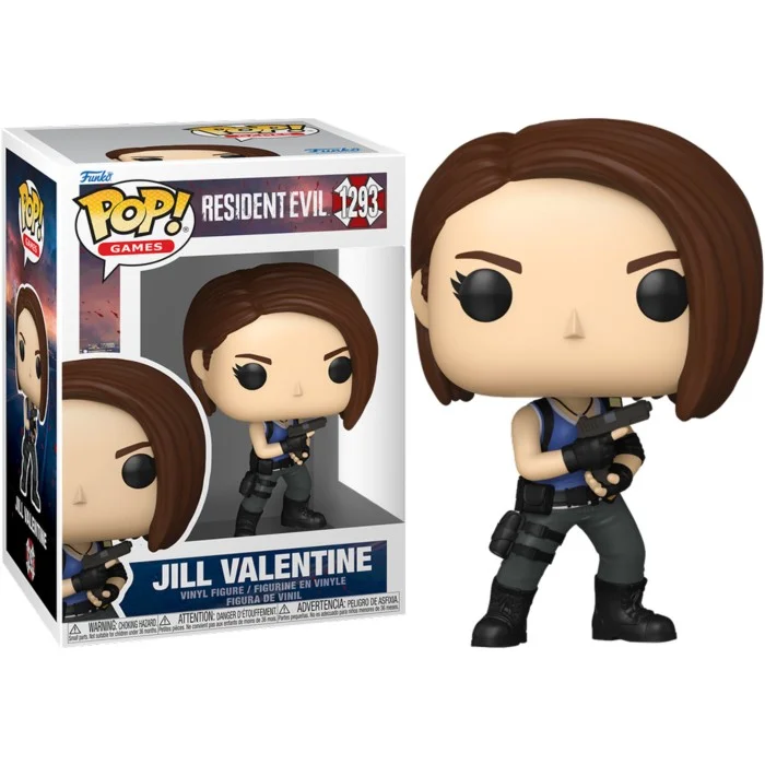 Funko POP! Resident Evil - Jill Valentine with Gun #1293