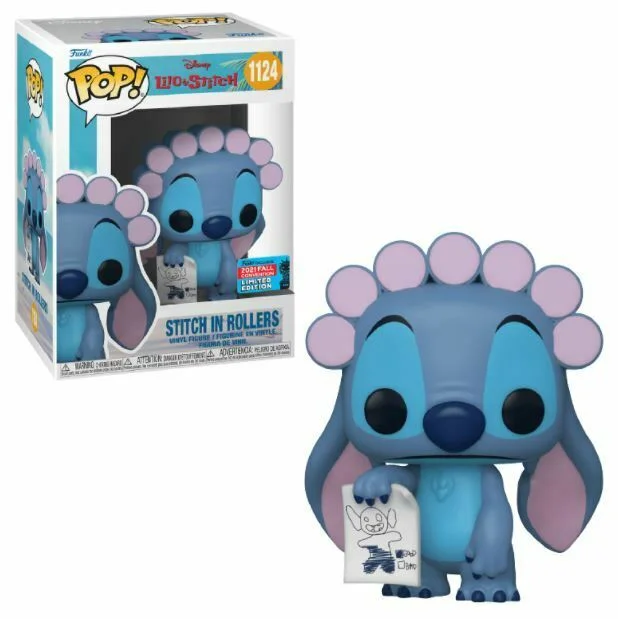 Figurka Funko POP! Disney Lilo & Stitch - Stitch In Rollers (2021 Fall Convention) Special Edition #1124 *Na zamówienie