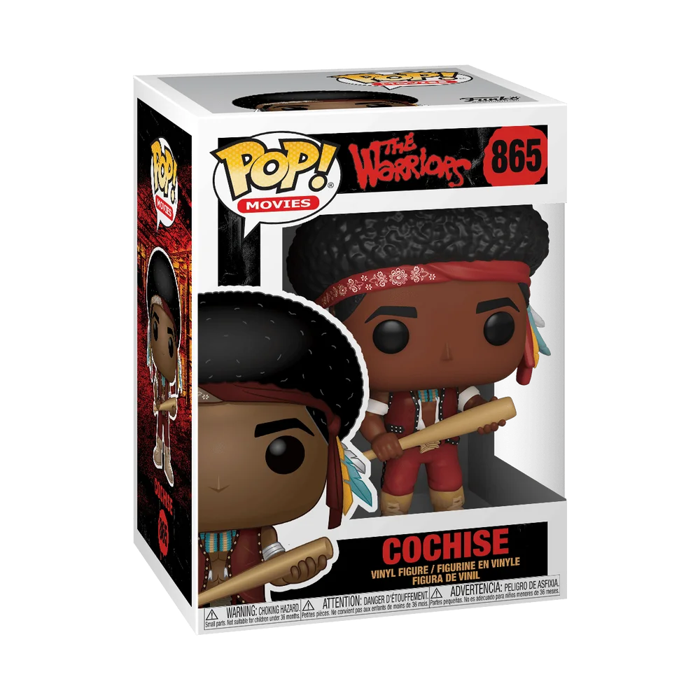 Funko POP! The Warriors Movies: Warriors - Cochise 865 *Na zamówienie