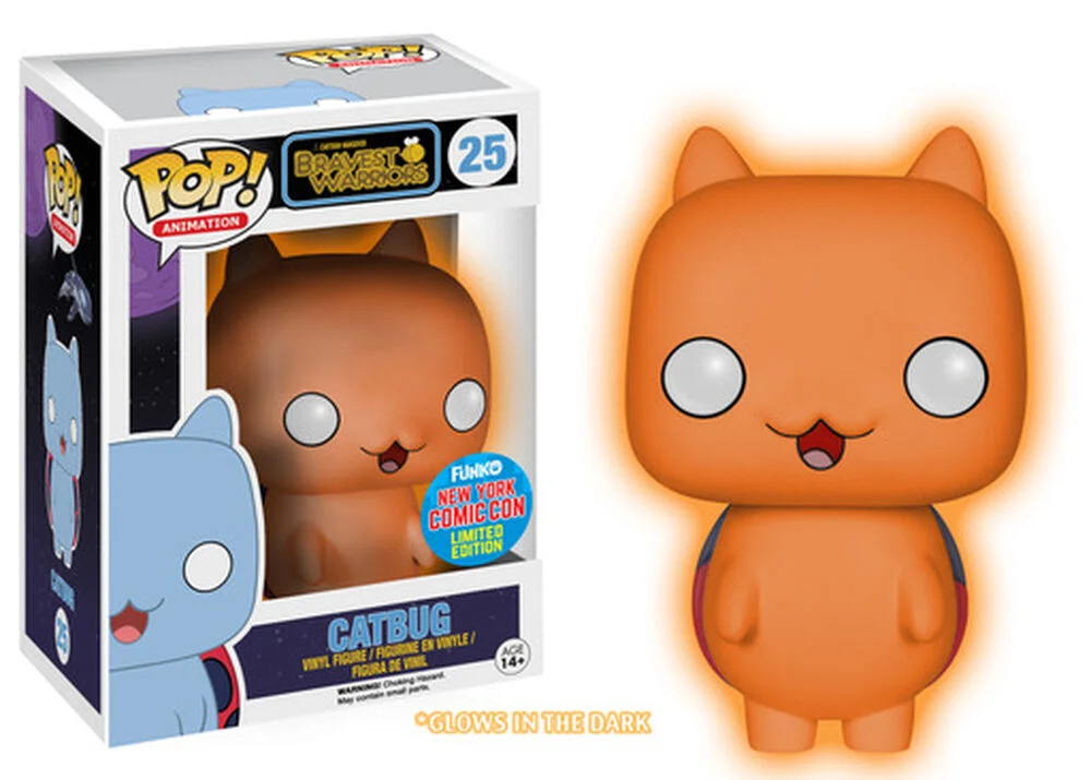 Funko POP! Bravest Warriors Bravest Warrior - Catbug Orange Glow NYCC 25 (NYCC) *Na zamówienie