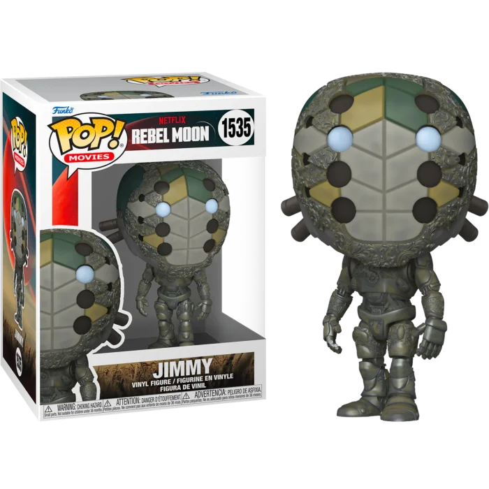 Figurka Funko POP! Rebel Moon (2023) - Jimmy #1535