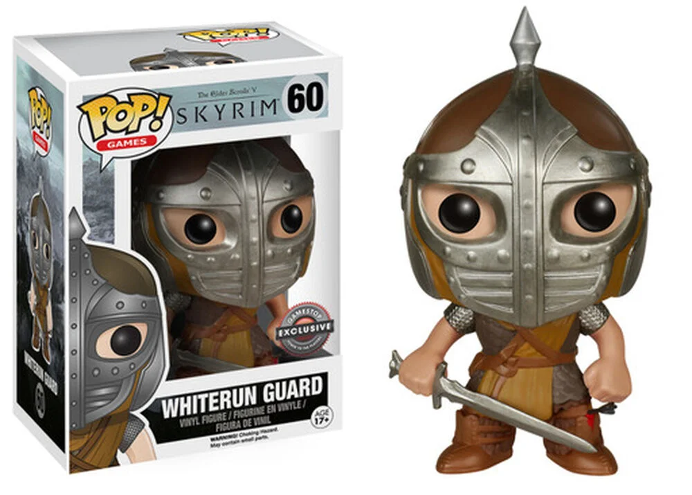 Funko POP! Skyrim Whiterun Guard 60 (Exclusive) *Na zamówienie