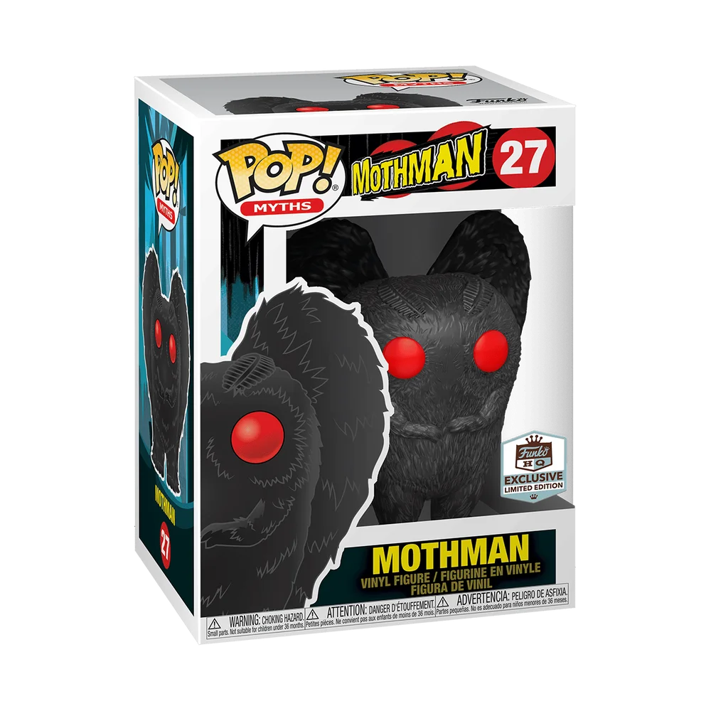 Funko POP! Public Domain Myths: Mothman 27 (Exclusive) *Na zamówienie