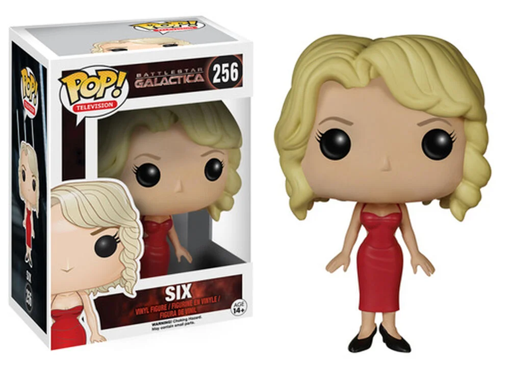 Funko POP! Battlestar Galactica Six 256 *Na zamówienie