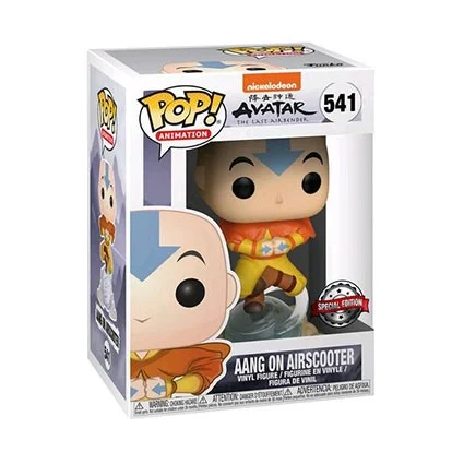 Figurka Funko POP! Avatar The Last Airbender Aang on Air Bubble Special Edition #541 – zdjęcie 2