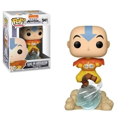 Figurka Funko POP! Avatar The Last Airbender Aang on Air Bubble Special Edition #541