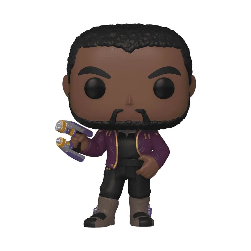 Figurka Funko Pop Marvel What If: T'Challa Star-Lord 876 Exc