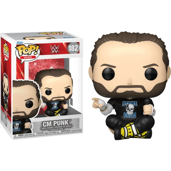 Funko POP! WWE - CM Punk #182