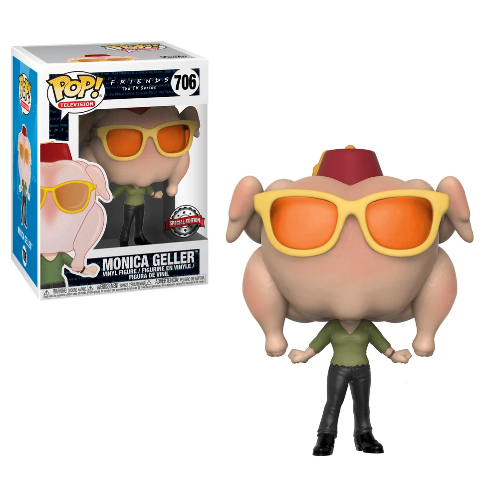 Funko POP! Friends W2 - Monica w/ Turkey 706 (Special Edition) *Na zamówienie