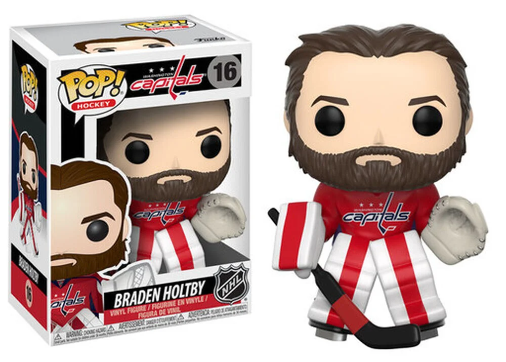 Funko POP! NHL Braden Holtby (Home Jersey) 16 *Na zamówienie