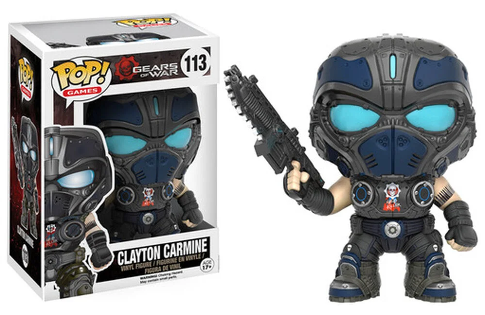 Funko POP! Gears of War Clayton Carmine 113 *Na zamówienie