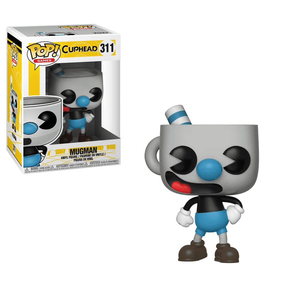 Funko POP! Cuphead S1- Mugman 311 *Na zamówienie