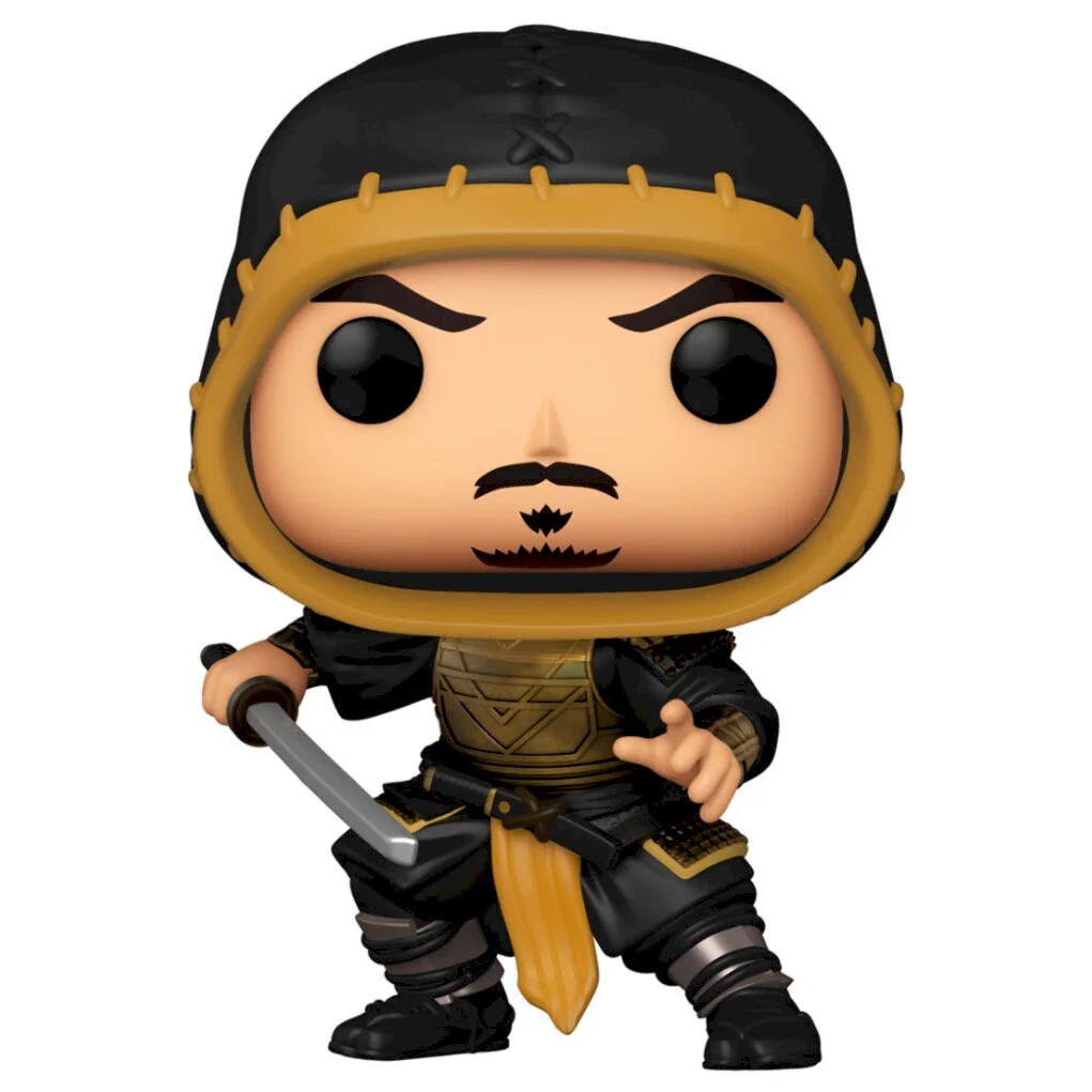 Figurka Mortal Kombat: Funko POP Scorpion 1055 Chase *Na zamówienie
