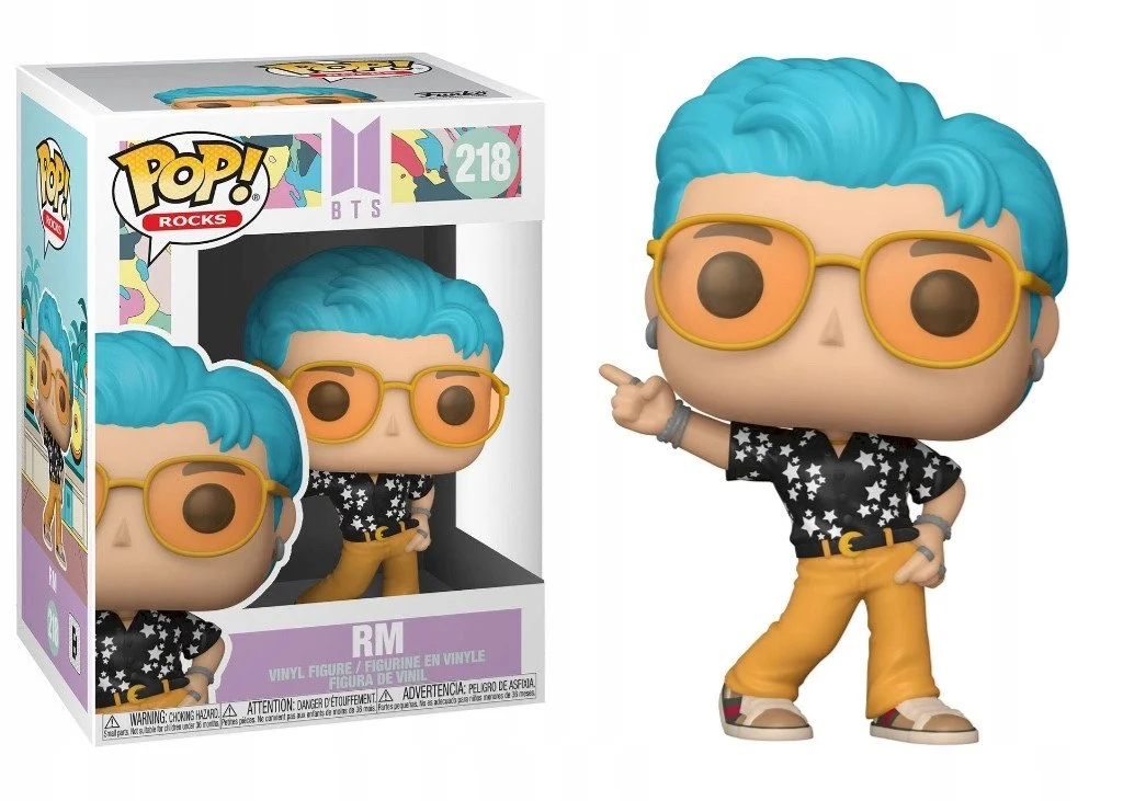 Figurka Funko Pop BTS: RM 218
