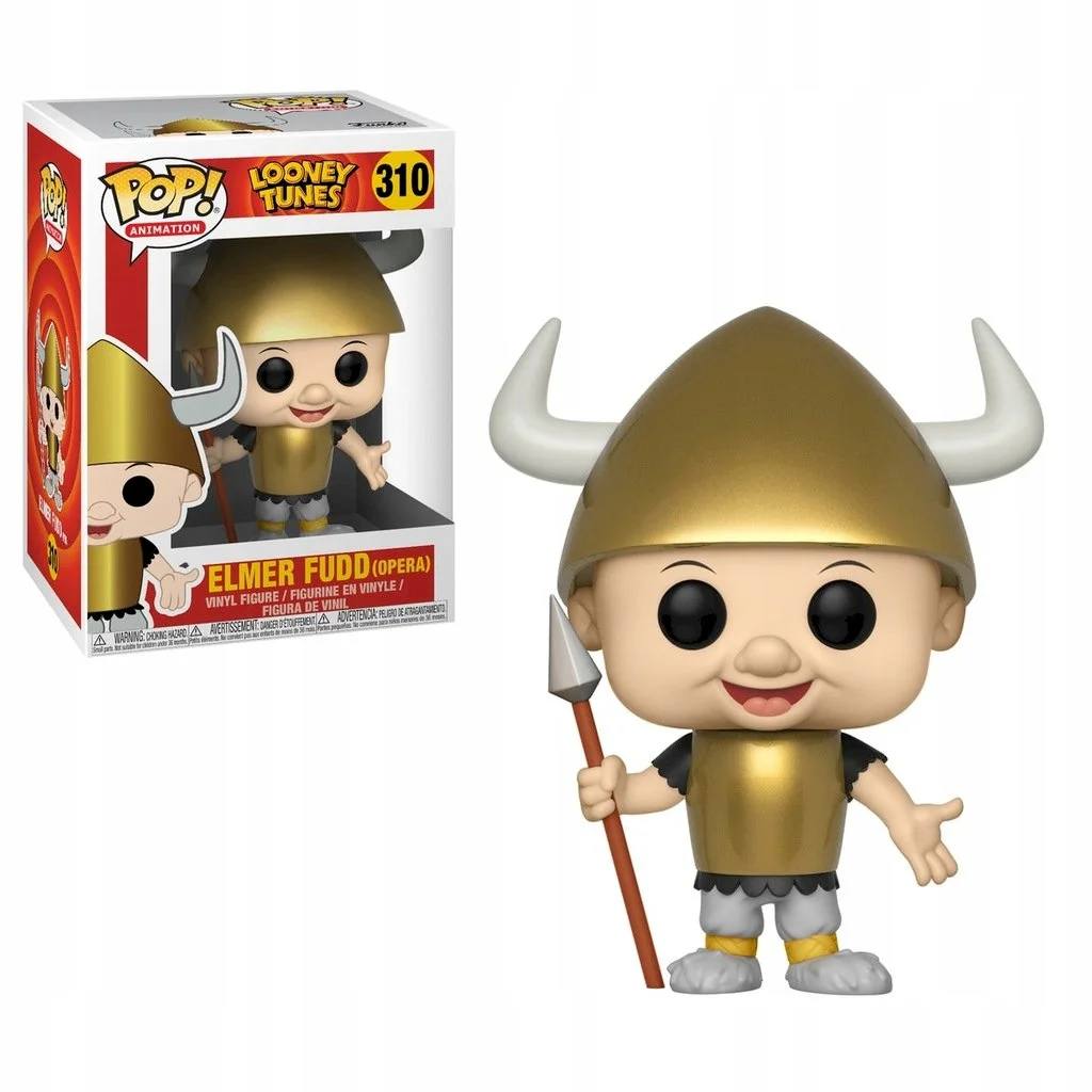 Funko POP! Looney Tunes Elmer Fudd (Opera) #310 *Uszkodzony box
