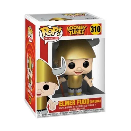 Funko POP! Looney Tunes Elmer Fudd (Opera) #310 *Uszkodzony box