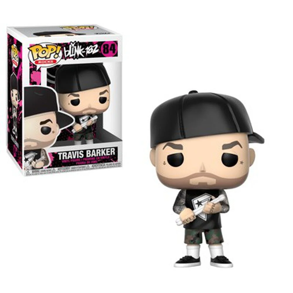 Funko POP! Blink 182 Travis Barker 84 *Na zamówienie