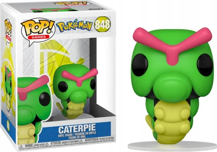 Figurka Funko POP Pokemon - Caterpie 848