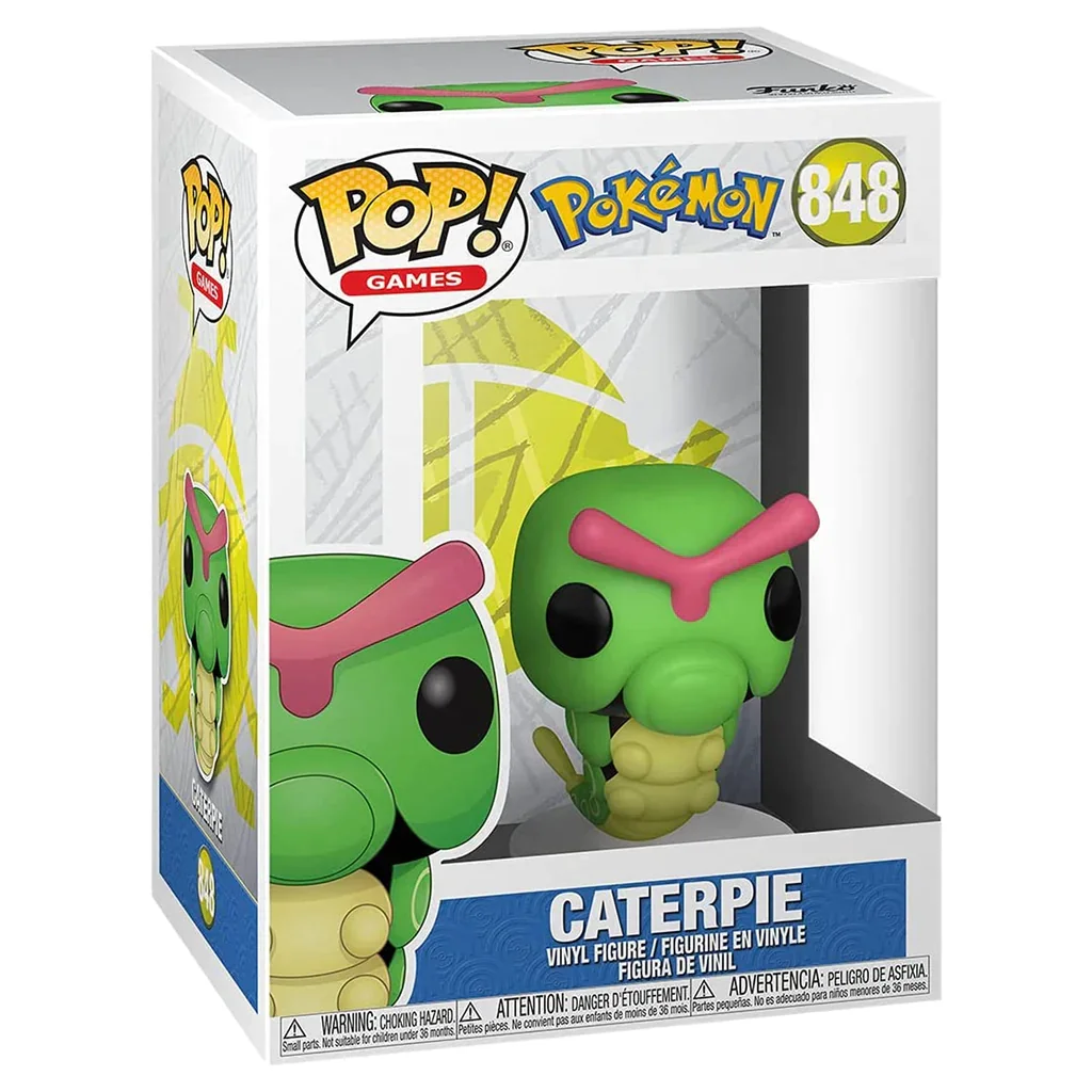 Figurka Funko POP Pokemon - Caterpie 848 – zdjęcie 2