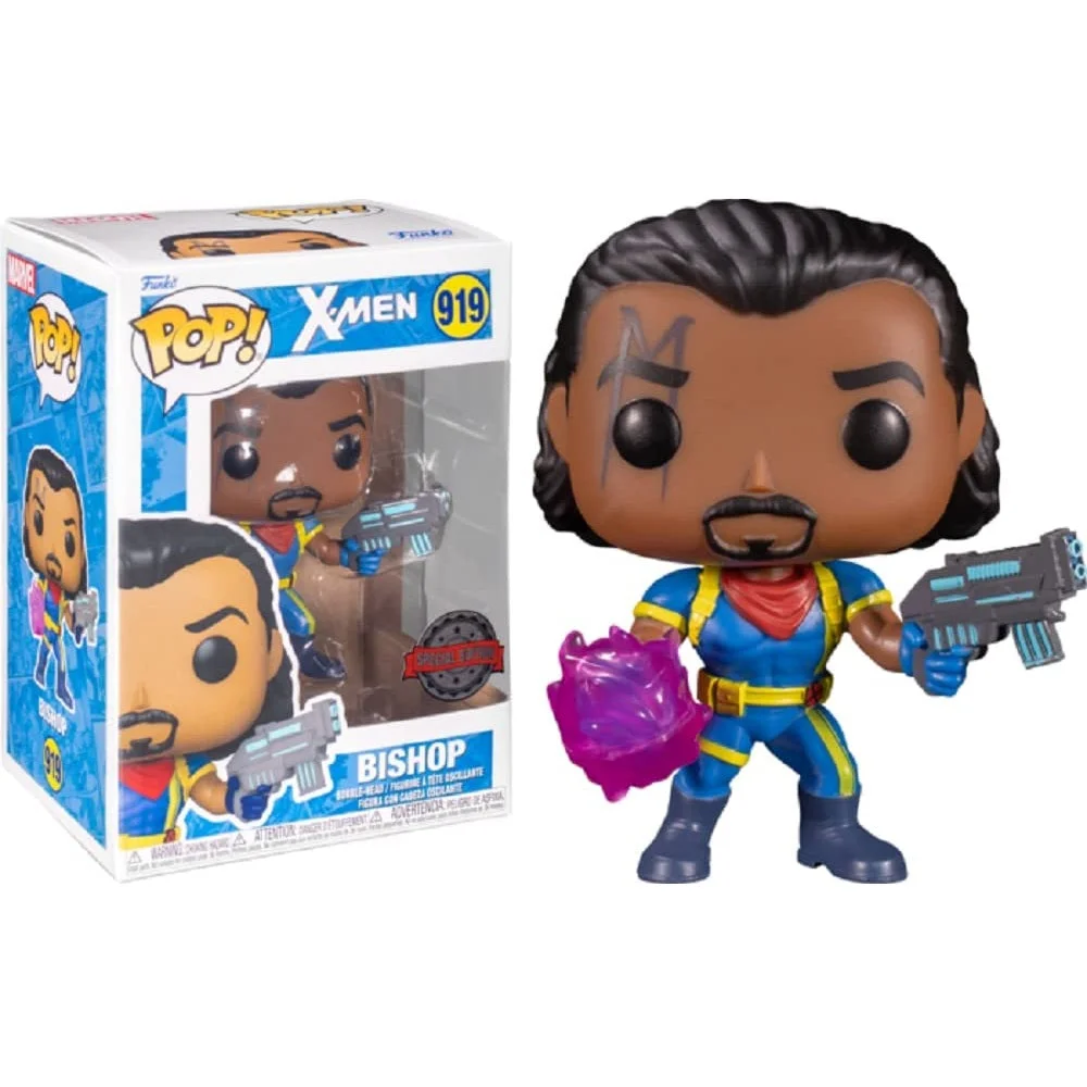 Figurka Funko POP! X-Men Bishop Special Edition #919