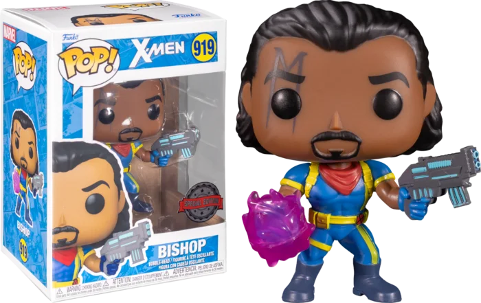 Figurka Funko POP! X-Men Bishop Special Edition #919 *Na zamówienie