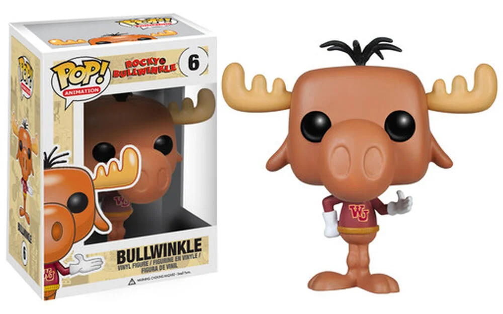 Funko POP! Rocky and Bullwinkle Bullwinkle 6 *Na zamówienie