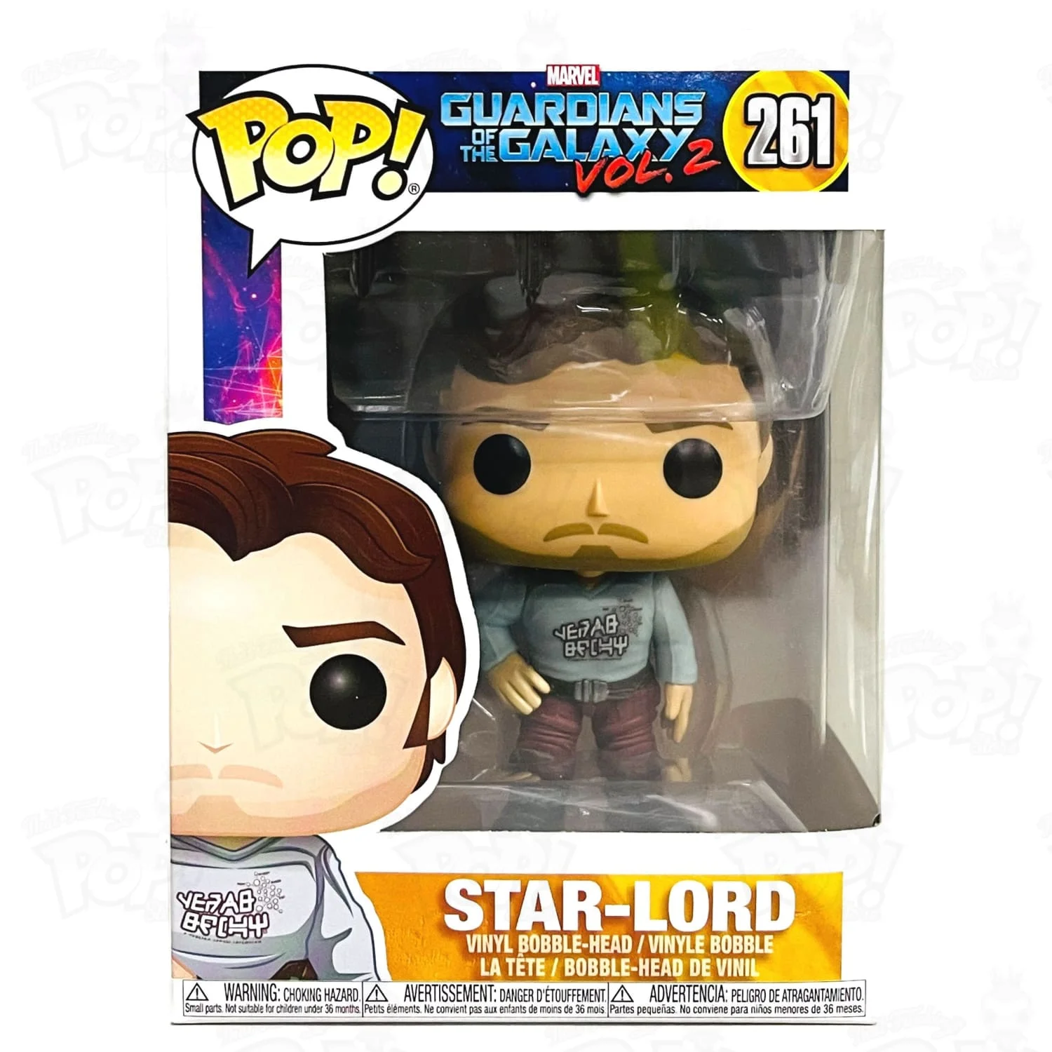 Figurka Funko POP! Guardians of the Galaxy Star-Lord Walmart #261