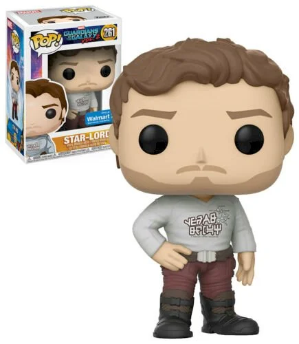 Figurka Funko POP Guardians of the Galaxy: Star-Lord 261 Walmart Exc *Na zamówienie