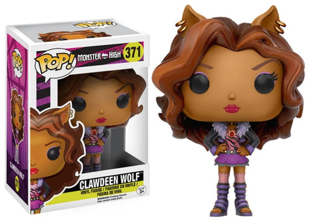 Funko POP! Monster High Clawdeen Wolf 371 *Na zamówienie