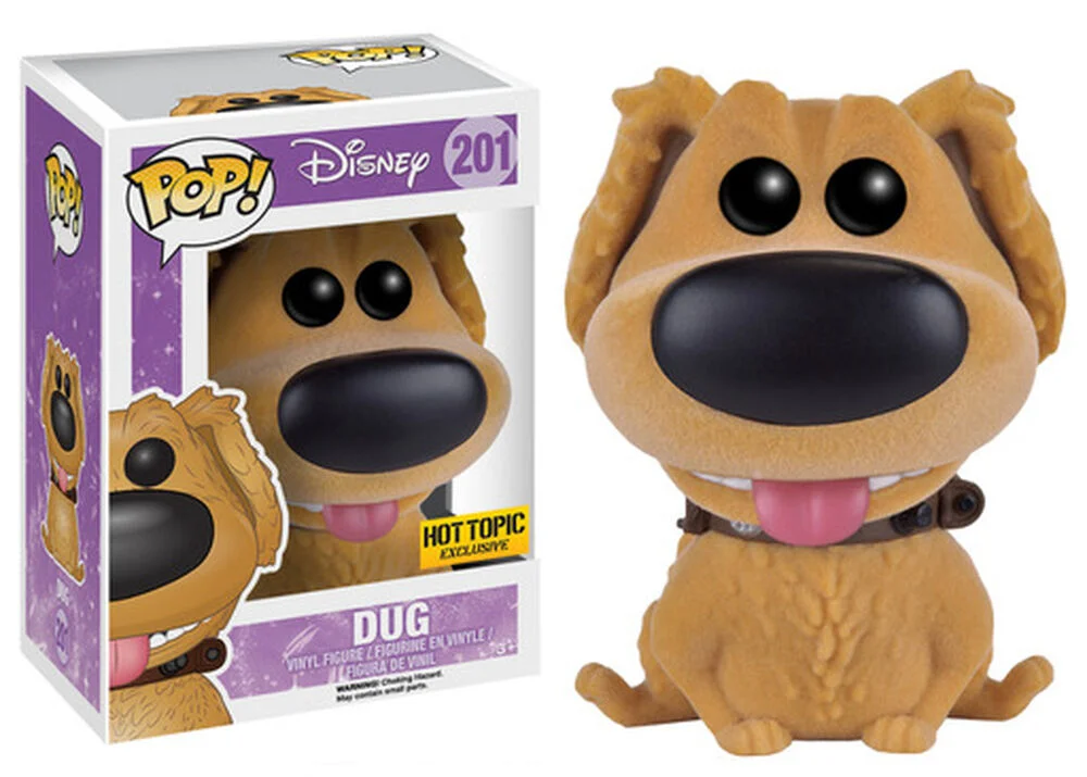 Funko POP! Pixar Up - Dug 201 (Flocked) *Na zamówienie