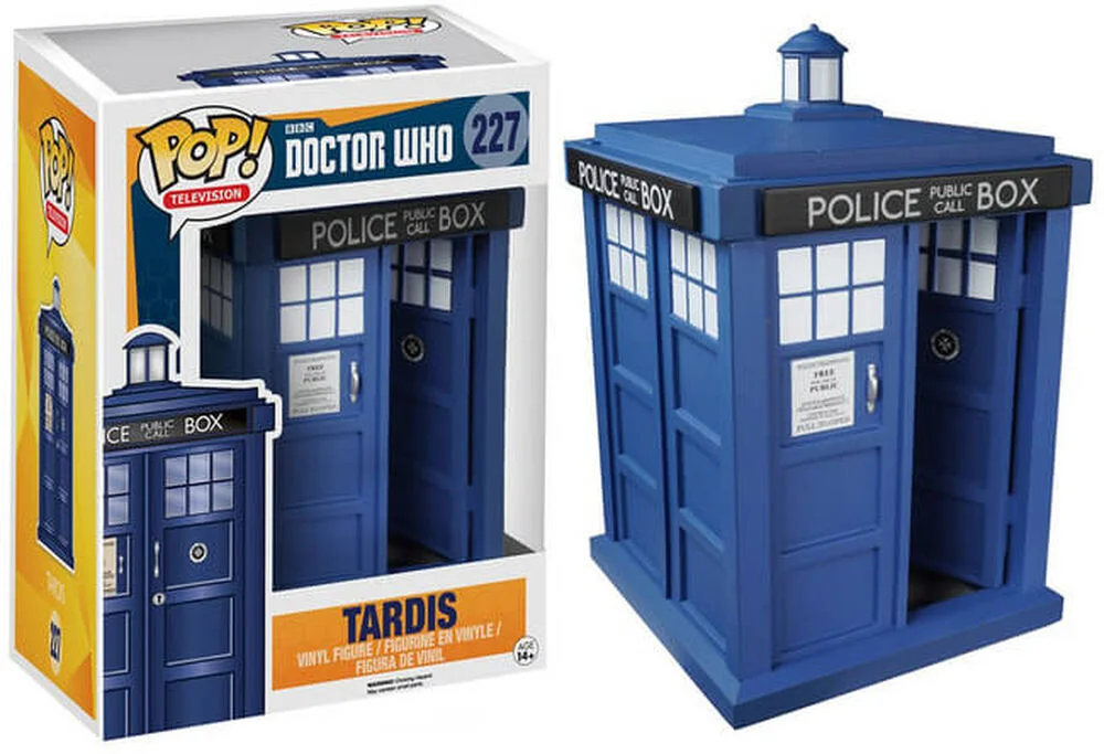 Funko POP! Doctor Who TV: Doctor Who - 6" TARDIS 227 *Na zamówienie
