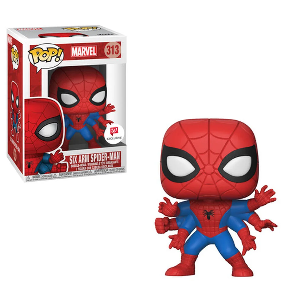 Funko POP! Marvel Six Arm Spider-Man (Man-Spider) 313 (Exclusive) *Na zamówienie