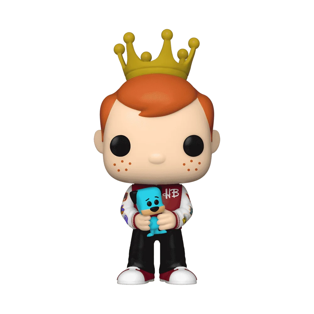 Funko POP! Funko Freddy Funko with Huckleberry Hound 161 *Na zamówienie