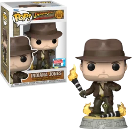 Figurka Funko Pop! Movies: Indiana Jones (2023 Fall Convention) #1401* Na zamówienie
