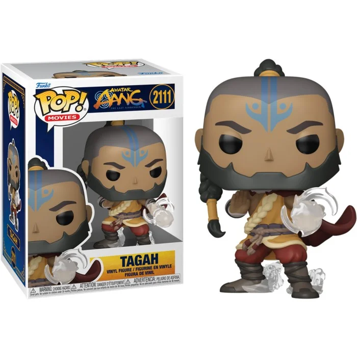 Funko POP! Avatar The Last Airbender Avatar Aang: The Last Airbender - Tagah #2111