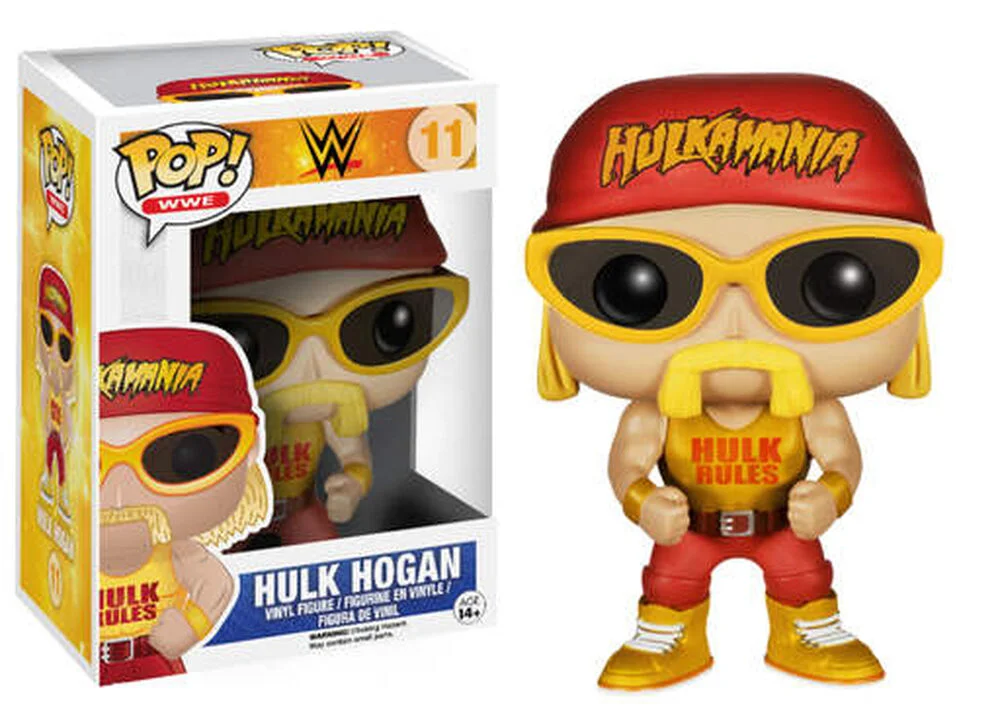 Funko POP! WWE S1 Hulk Hogan - Hulkamania (WWE Excl) 11 (Exclusive) *Na zamówienie