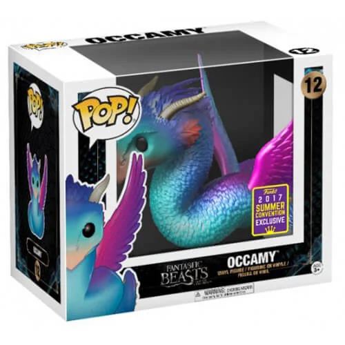 Figurka Funko POP! Movies Fantastic Beasts Occamy #12 – zdjęcie 2