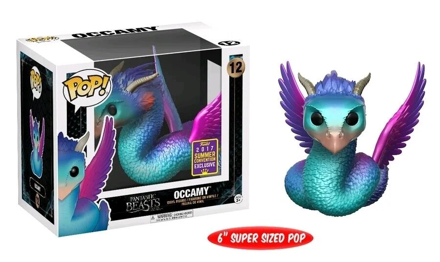 Figurka Funko POP! Movies Fantastic Beasts Occamy #12