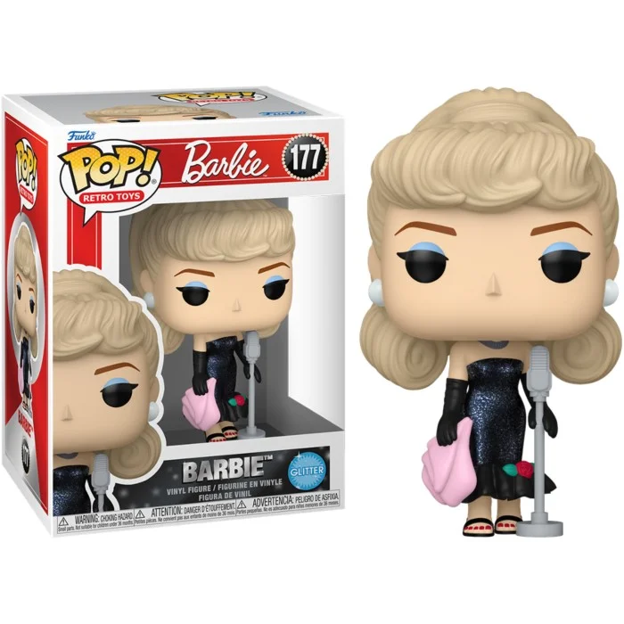 Funko POP! Barbie - Barbie Solo in the Spotlight Glitter #177