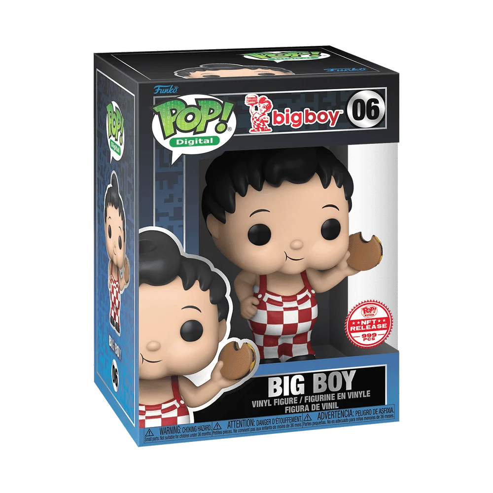 Funko POP! Ad Icons Big Boy (NFT Release) 06 (Exclusive) *Na zamówienie