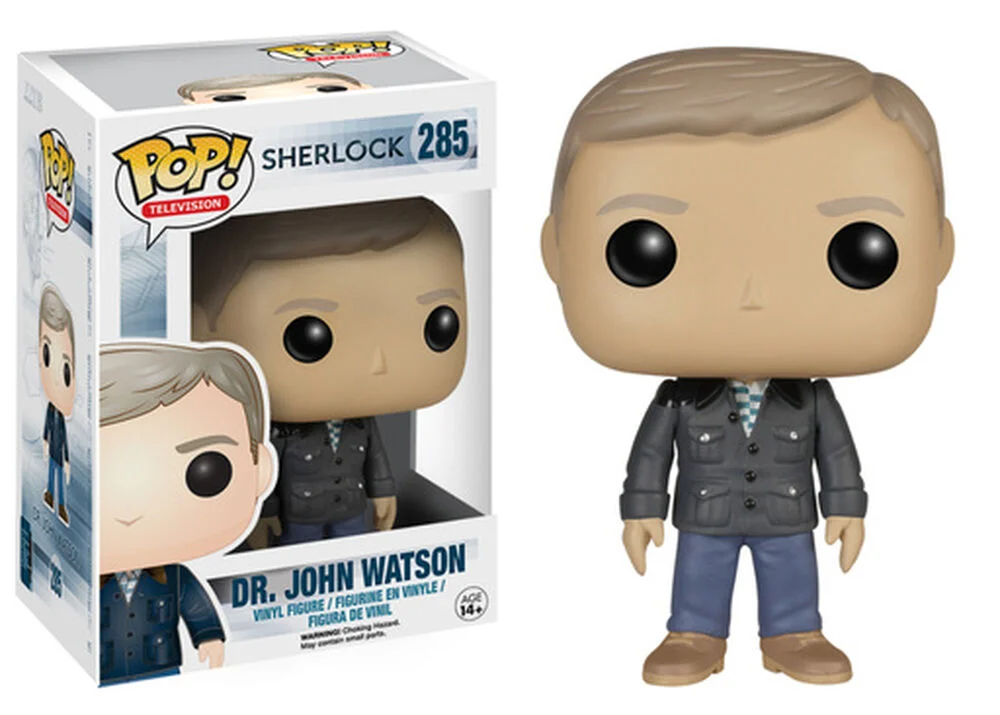 Funko POP! Sherlock John Watson 285 *Na zamówienie