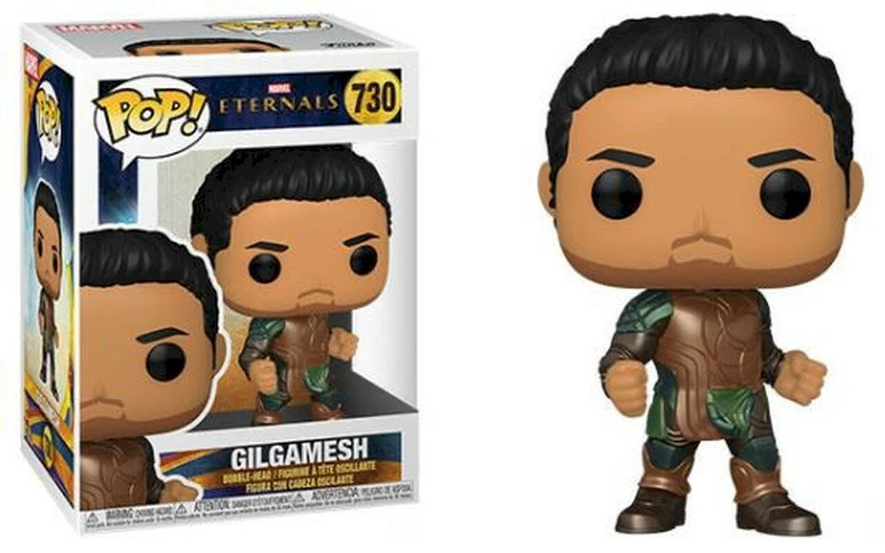 Figurka Funko POP Marvel: Eternals - Gilgamesh 730 – zdjęcie 2